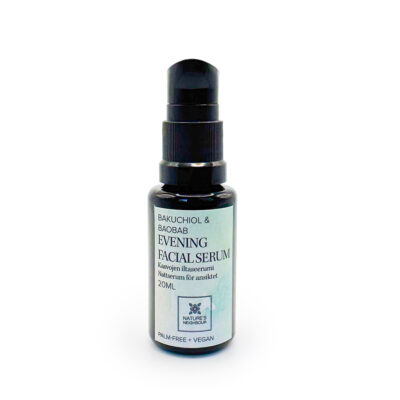 Bakuchiol & Baobab Evening Facial Serum