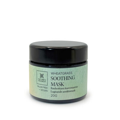 Wheatgrass Soothing Mask