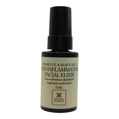 Bisabolol & Black Seed anti-inflammatory Facial Elixir