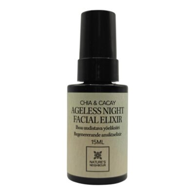 Chia & Cacay ageless night Facial Elixir